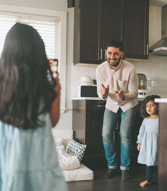 Family at Concord Ridge Apartments, Concord, North Carolina