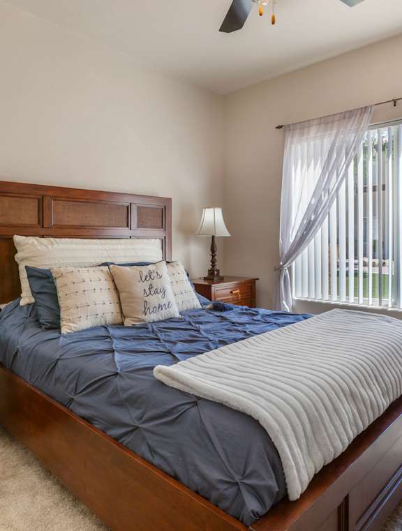 Canyon Ridge Main Bedroom