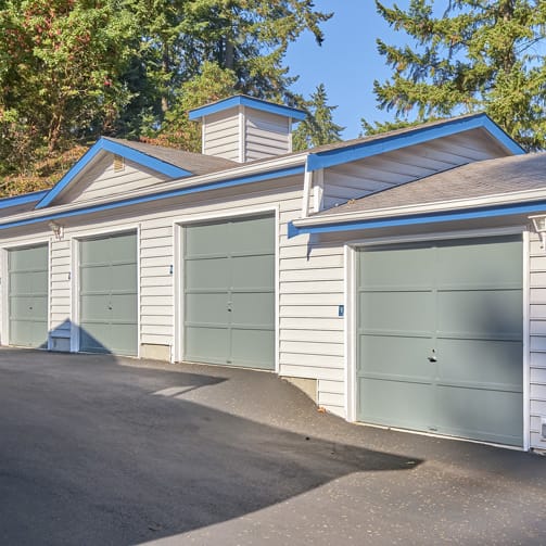 exterior view of buildings at Edmonds Gateway in Edmonds, WA