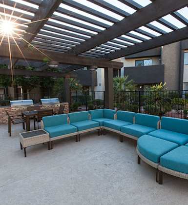 Pool Lounge Area at La Costa at Dobson Ranch