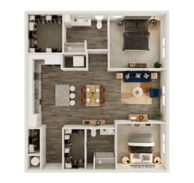 B8 Floorplan