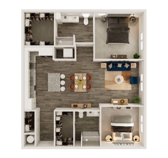 B8 Floorplan