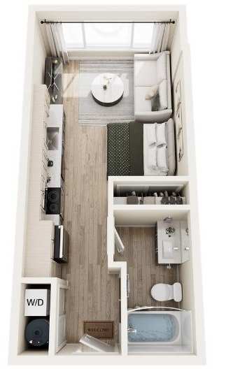 A white bathroom with a toilet, sink, and shower.