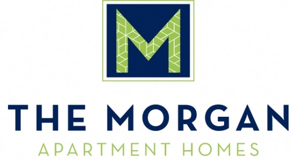 logo design for the morgan apartment homes at The Morgan Apartment Homes, Maryland