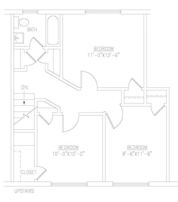 Upstairs