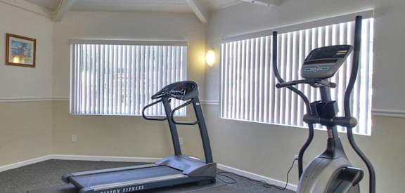 Cardio Machines In Gym at Ranchero Plaza, San Jose, 95117