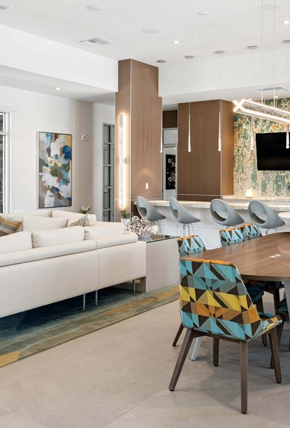 Spacious Clubhouse at Arbours at Cocoa Landing Apartments, Cocoa