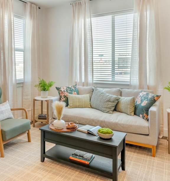 Orchard Park Townhomes Living Room