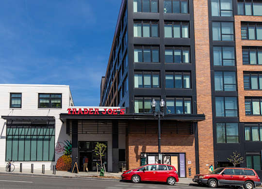 Trader Joe's near 2255 Wisconsin Avenue Apartments in Glover Park, DC