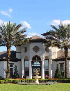 Clubhouse at Lake Nona Water Mark Apartments in Lake Nona