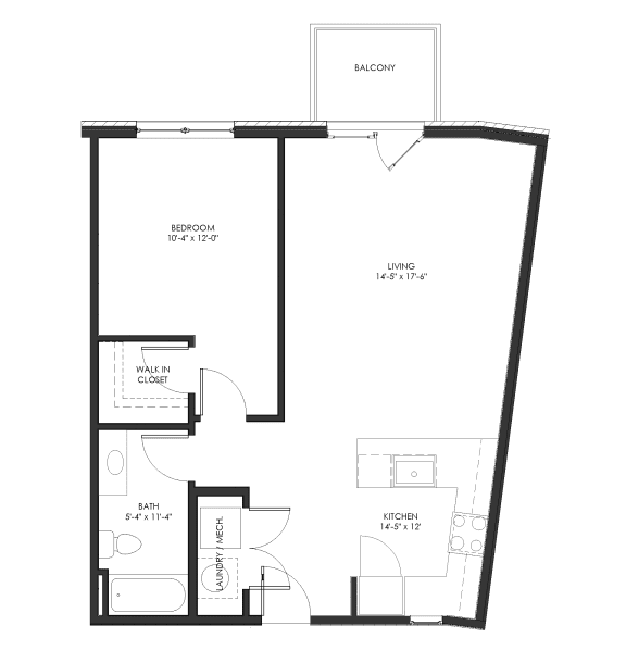 Model 1.2 2D Floorplan