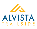 logo for alvista trailside
