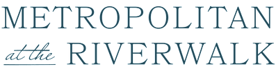 Property Logo at Metropolitan at the Riverwalk, Wilmington, NC 28401