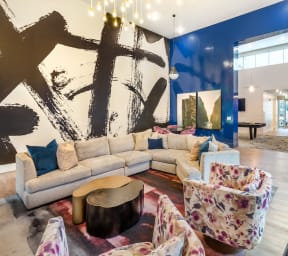 Resident Lounge at Arcadia Apartments