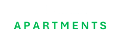 The image displays the name "BUCKNER" in large letters, followed by "APARTMENTS" in smaller letters below it.
