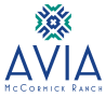 Avia McCormick Ranch Apartments Primary Blue Logo