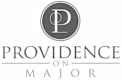 A logo with the words "Providence on Major" in a circle.