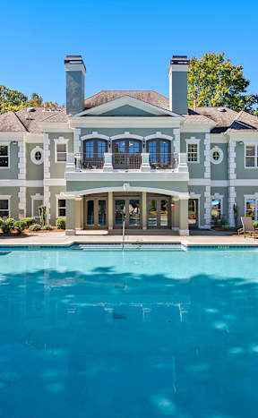 Outdoor Swimming Pool at St. Andrews Apartment Homes in Johns Creek, GA