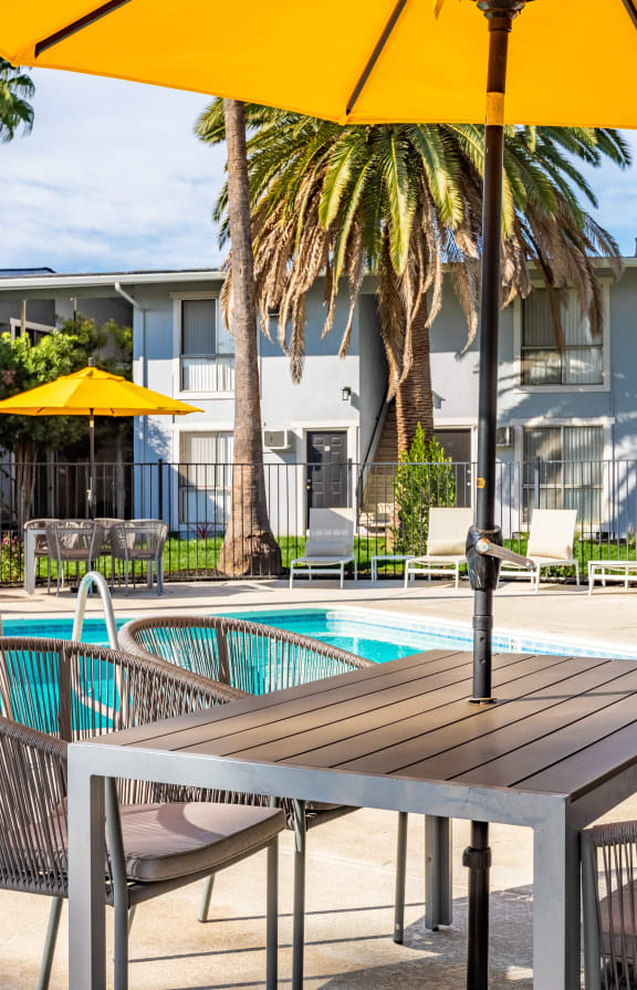 our apartments offer a clubhouse with a pool