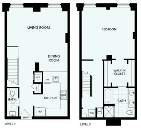 A24 - The Republic - 2D floor plan