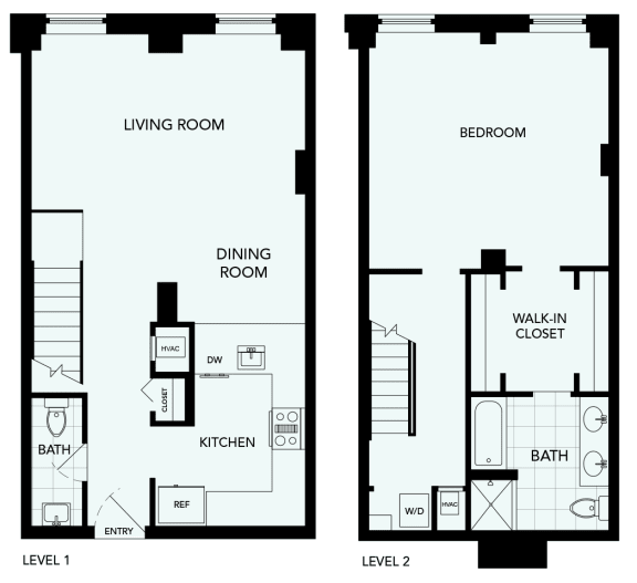 A24 - The Republic - 2D floor plan