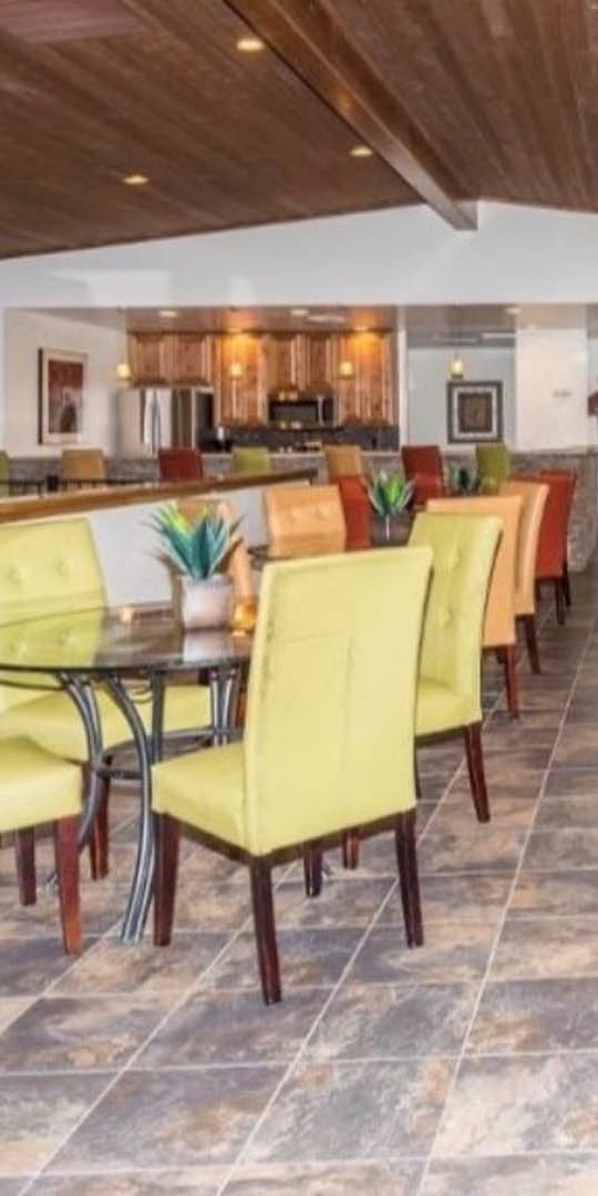 Resident Clubhouse at Country Club Terrace Apartments, Arizona