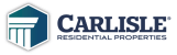 a logo for a company that sells residential properties