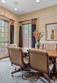 a billiards room with a pool table at Avignon Apartment Homes, Olathe, KS
