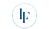 A blue circle with the letters "LF" in white.
