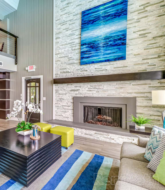 Large Luxurious Clubhouse at Sanford Landing Apartments, Florida 32771