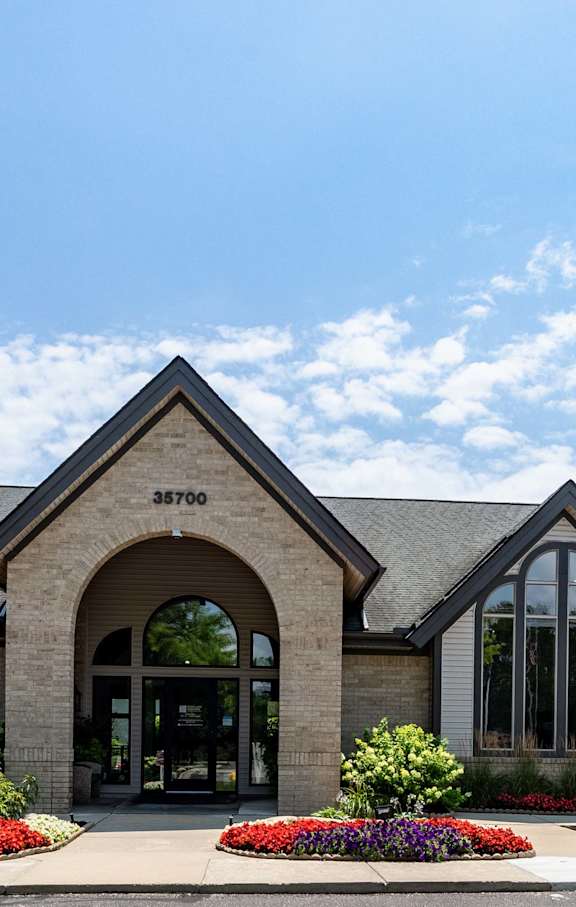 House Exterior at Woodland Meadows, Clinton Township