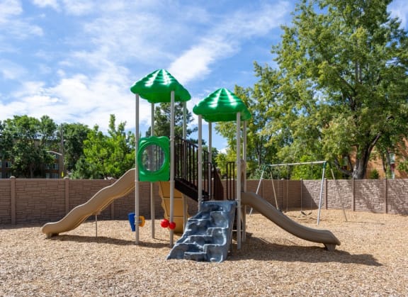 Playground at Monaco Lakes, Denver, CO, 80222