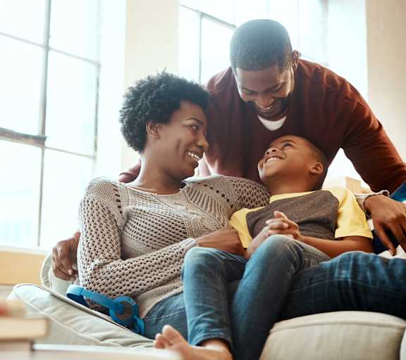Happy Family At The Dawson Cartersville in Cartersville, GA, 30121
