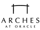 Arches at Oracle Black Text Logo