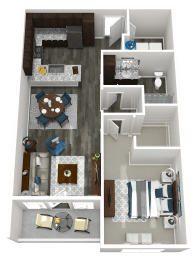  Floor Plan The Burke