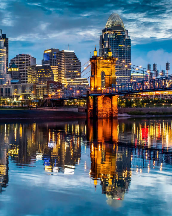 Downtown Cincinnati at Deercross Apartments, Cincinnati, OH, 45236