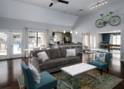 Thumbnail 11 of 39 - Clubhouse with sitting area at Stoneridge Apartments, Gainesville, Florida