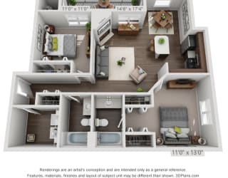 B1 Floor Plan