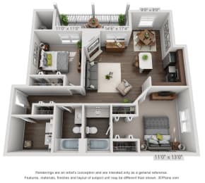 B1 Floor Plan