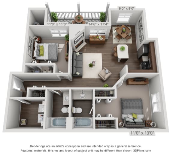 B1 Floor Plan