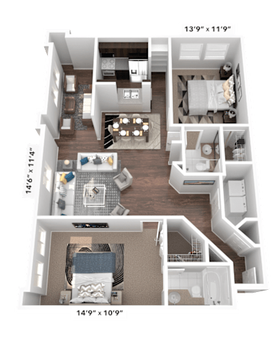 Floor Plan  Everglades