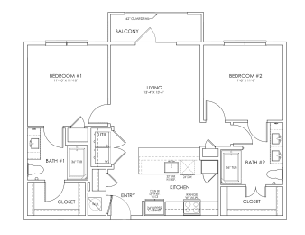 Cedar at Hunters Creek Apartments, Texas, 76210