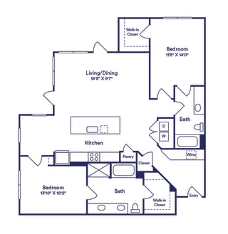 Floor Plan Sussex