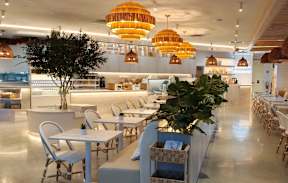 Commune All-Day Cafe, located on the first floor of The Val