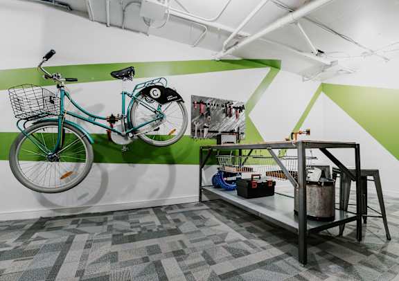 Bike Room + Storage