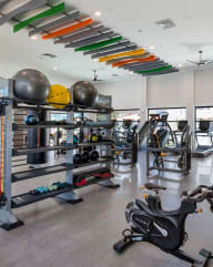 Two Level Fitness Center at The Landing at Fiesta