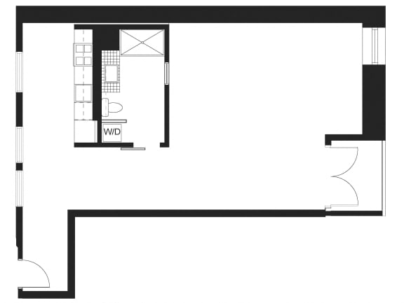 Floor Plan  Apartment Plan 203/204