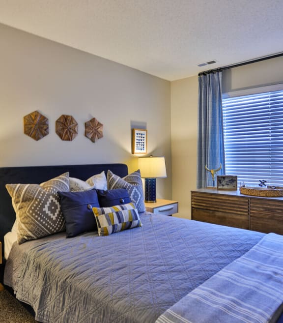 spacious bedrooms at the preserve at polo ridge at Magnolia Terrace Apartments, Charlotte, NC, 28213