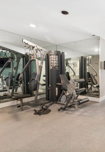 Fitness Center With Modern Equipment at Wexford, Novi, 48377