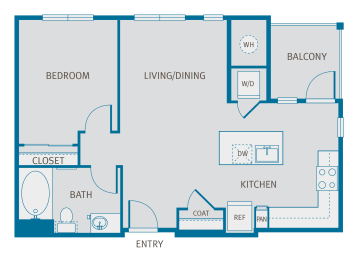 A2 Floor Plan